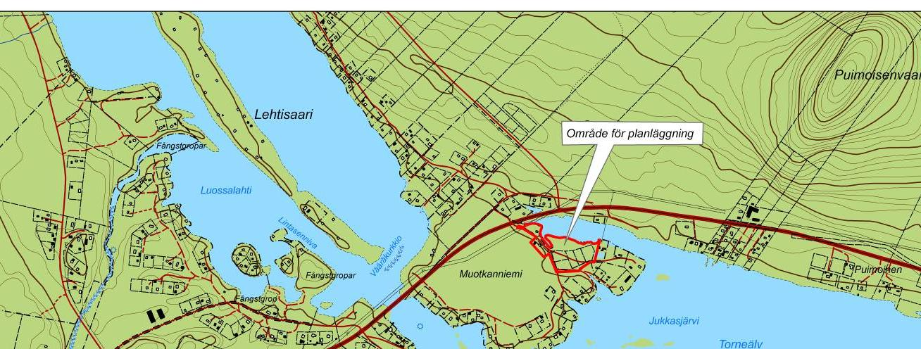 Samhällsbyggnadskontoret Detaljplan för Bostäder Del av