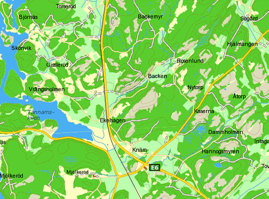 OMRÅDESBESKRIVNING 2 OMRÅDESBESKRIVNING Vrångholmen är beläget norr om Sannäs, dvs i den norra delen av Tanums kommun, i anslutning till Tannamskilen (fig 1).