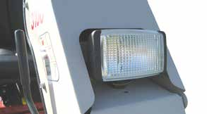 SERVICE - ELEKTRONIKSYSTEM Byte av framlyktans glödlampa Undvik personskada! Framlyktans glödlampa innehåller trycksatt gas.
