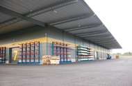 Antal våningar 2st Bruttoarea 11400m2 Byggnadsarea 5700m2 Bruttovolym 67800m3 Nybyggnad av distributionsanläggning i Arlandastad Västra Arlandastad, A9 Beijer Märsta,