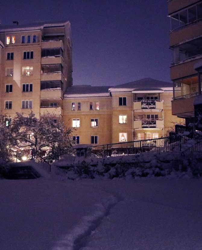 Svartviksbladet Nyheter från brf Svartvik December 2016 www.brfsvartvik.