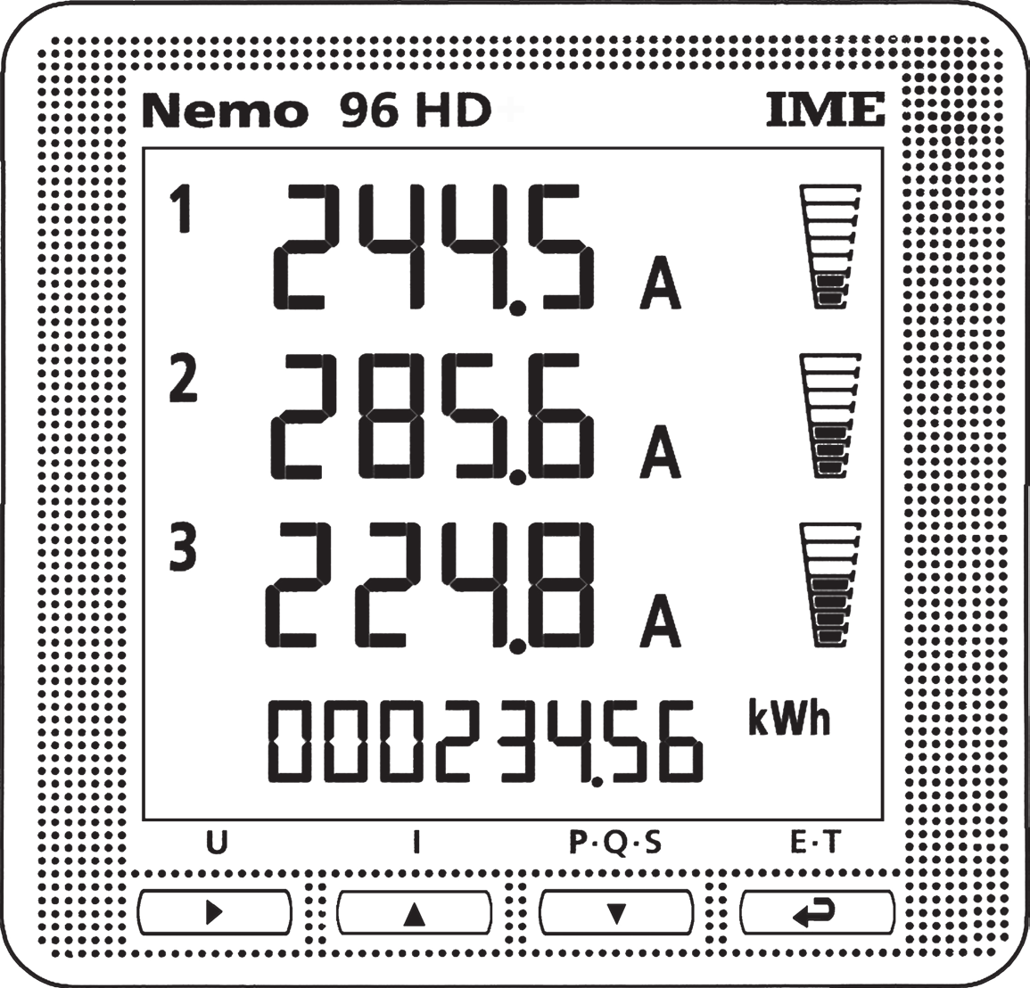 Svensk manual - Nemo 96 HD+ 690V Max mätspänning vid direktanslutning Tack för att du valde vårt flexibla multi-instrument Nemo 96 HD+ Den svenska