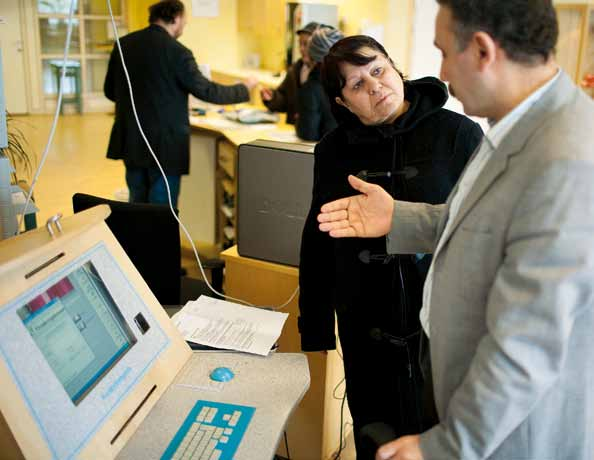 Medborgarkontoret i Rinkeby tillhör