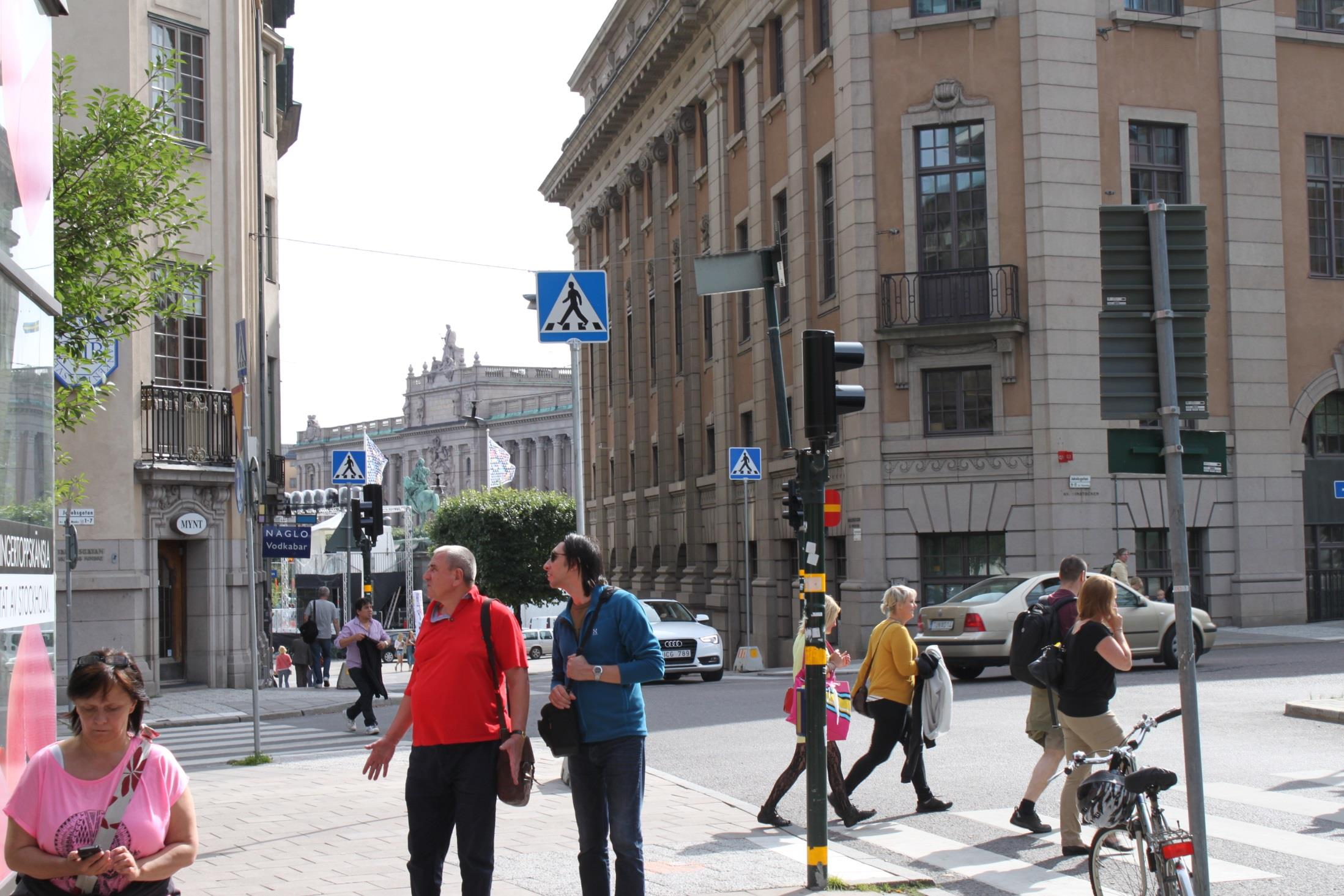 Gallerians klassiska grannar åt