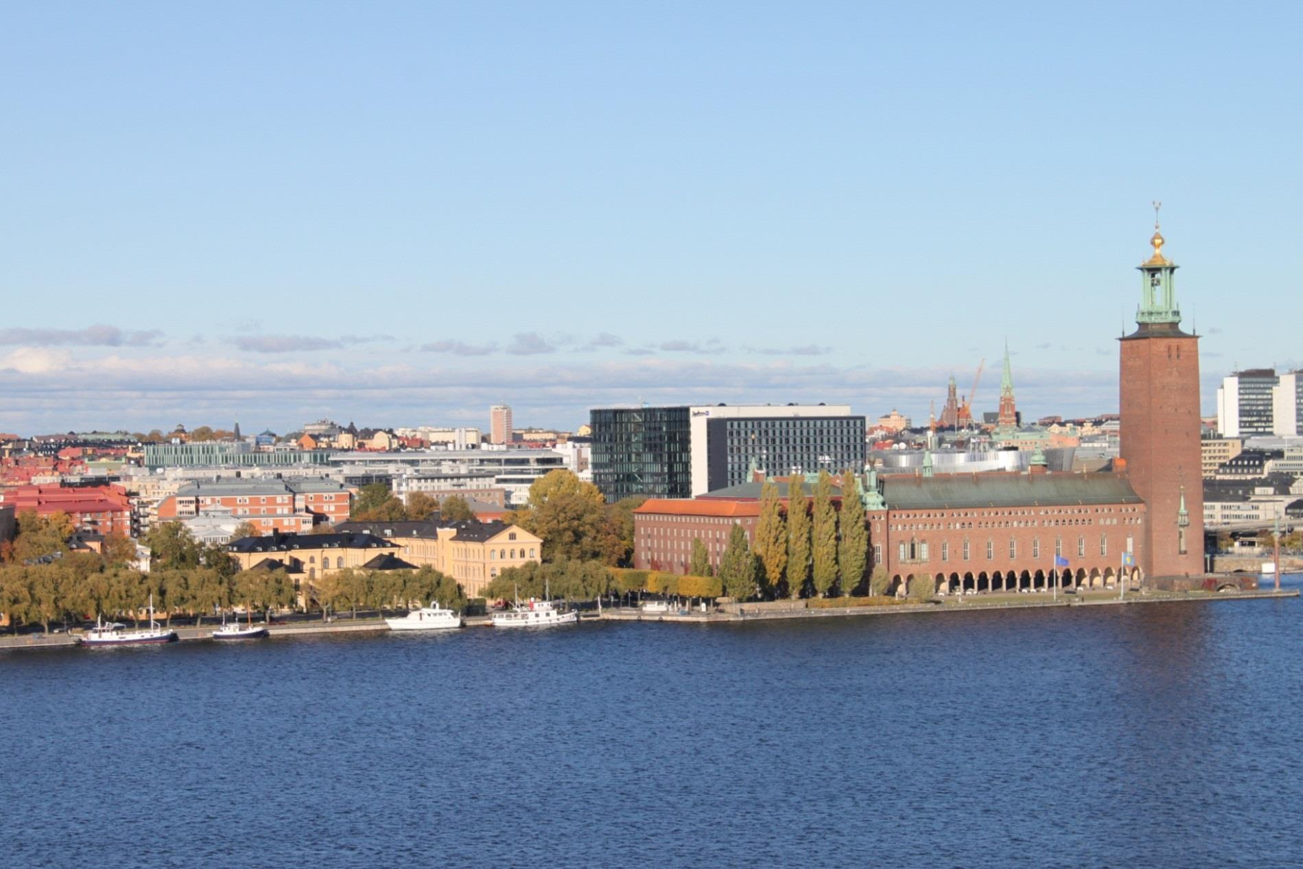 Början till slutet för Stockholm