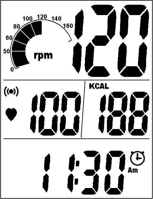 SNABBSTART Om displayen befinner sig i viloläge kan du hålla in vilken knapps om helst för att väcka datorn och komma till uppstartsskärmen, även kallad snabbstart (QUICK START).