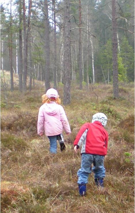 Inriktning Kemiska produkter och varor Barns miljöer