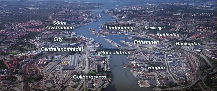Mycket på gång i Göteborg Strategi för utbyggnad 2035 Göteborg ska utvecklas till en livskraftig långsiktigt hållbar stad med balans