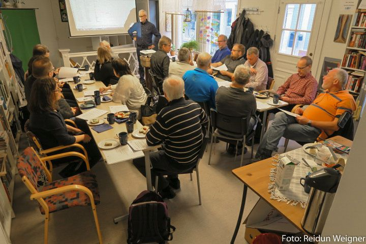 Klubbledarträff i Eksjö Klubbledarträff 22 januari 2017. NBV Norra Storgatan 26, Eksjö. Deltagare: 22 personer från 9 klubbar.
