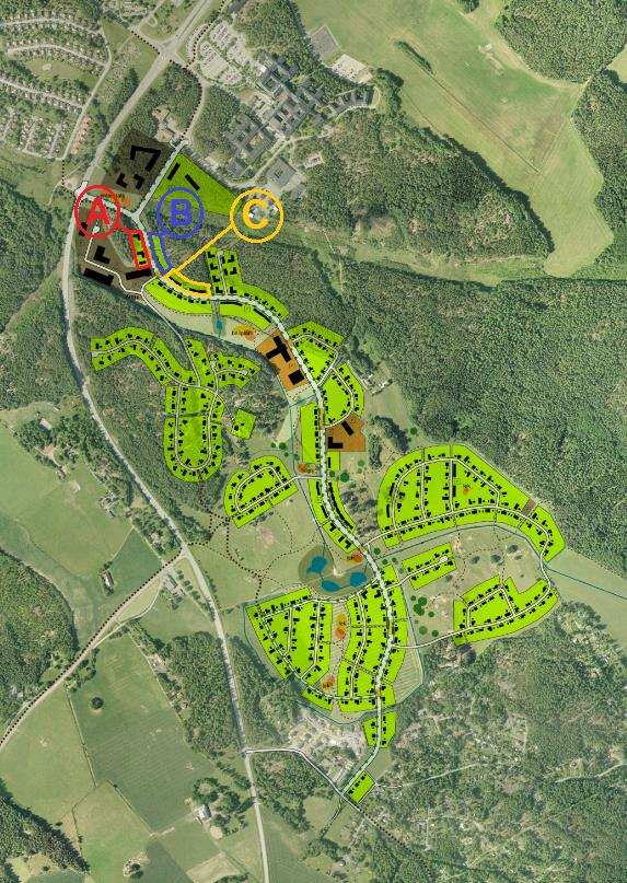 Inbjudan till markanvisning för bostadsbebyggelse genom anbudsförfarande.