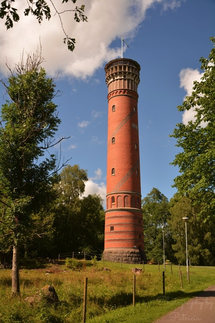 Har Falköpings scoutkår Sveriges högsta scoutlokal? Med sina 35 meter så är tornet onekligen högt men att kalla det scoutlokal är kanske att ta i.