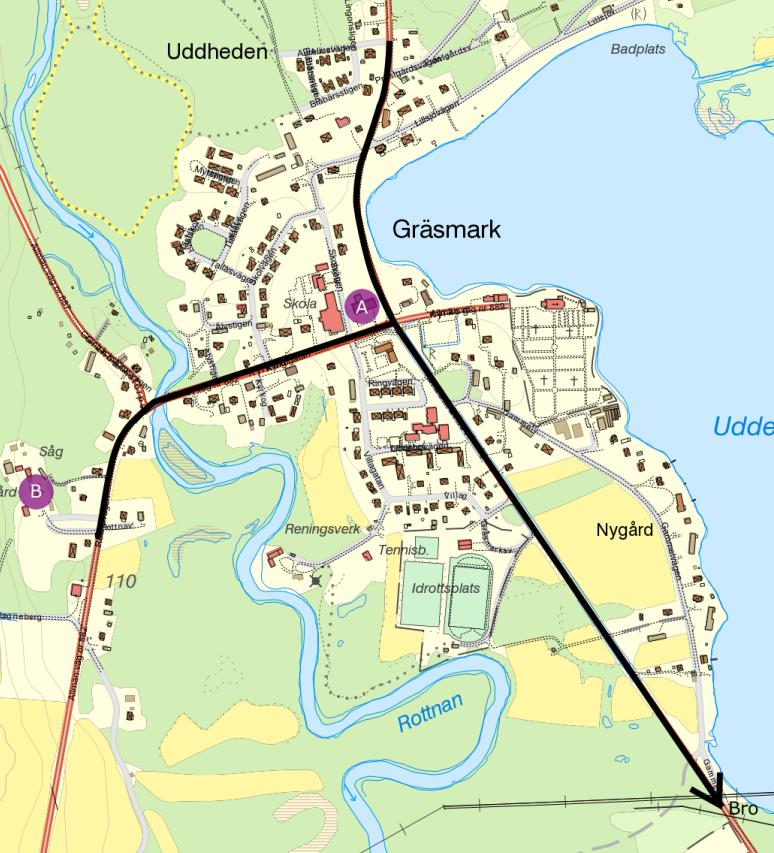 13 (14) Medborgarförslag Gång- och cykelväg för byarna By, Högen, Ulfsby m.fl.