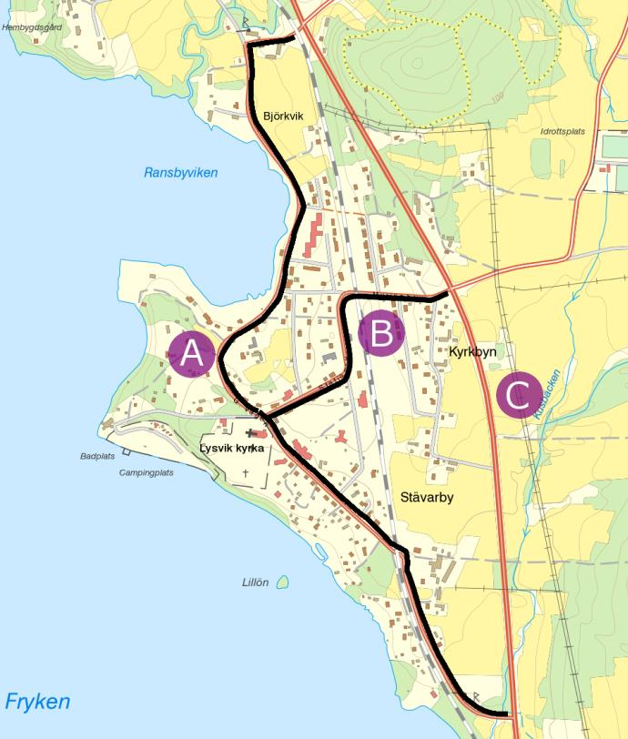 Belysning längs Gamla vägen lyftes även av deltagare, tiderna för belysning behöver justeras. Dessutom lyftes att väg 908 (C) upplevs som otrygg med tung trafik och höga hastigheter.