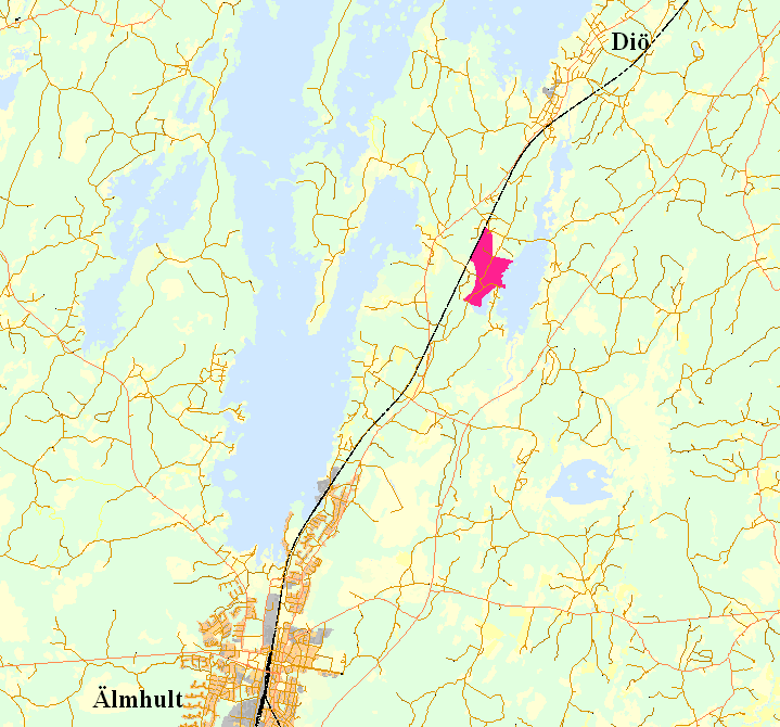 Ställningstagande Runt naturreservat gäller en skyddszon på 400 m. De bestämmelser och skötselplaner som finns för varje naturreservat reglerar de åtgärder som får vidtas i reservatet.