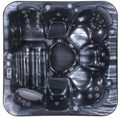 Inlopp jetpump 11. Utlopp cirkulationspump 12. Inlopp cirkulationspump 13. Panel 14.