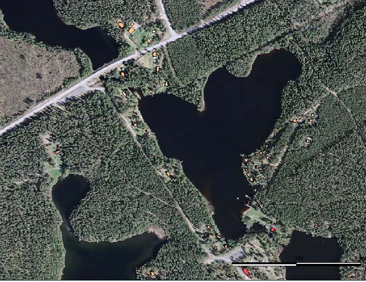 PLANENS SYFTE OCH HUVUDDRAG Samhällsbyggnadssektorn fick den 6 juni 2012 i uppdrag av Samhällsbyggnadsutskottet att upprätta detaljplan för del av fastighet Mariannelund 9:1 m fl, med syfte att