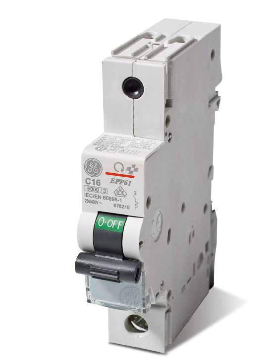 GE Industrial Solutions Nyhet ElfaPlus Fixwell Perfekt anslutning av
