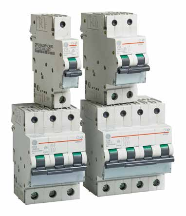 Dvärgbrytare Serie EPP60 Kretsskydd - Dvärgbrytare Applikationer Prestanda IEC/EN 60898-1 IEC/EN 60947-2 6000 3 10 ka Godkännande/Märkning Termisk inställning In (A) 6-63 Märkspänning AC Un (V)