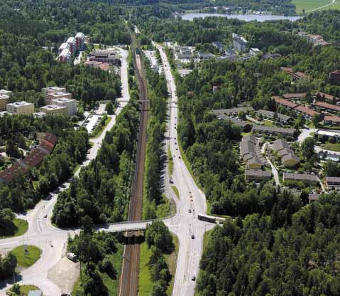 INNEHÅLLSFÖRTECKNING Inledning 4 Gällande planer och tidigare ställningstaganden 6 Beskrivning av förslaget Stadsbyggnadsvision 9 Förslag till program för centrala Tullinge 11 Förändringsmöjligheter