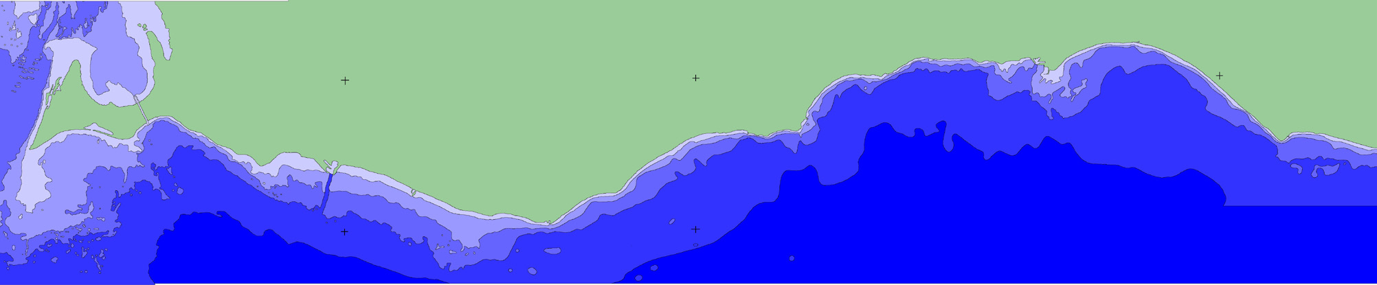 MATERIAL OCH METODER Hydrografi Provtagningsstationen, kallad Falsterbo, är belägen ca 4 distansminuter söder om Falsterbokanalen med position N 9, E 6,47 (WGS-84) (Karta ). Vattendjupet är ca 7 m.