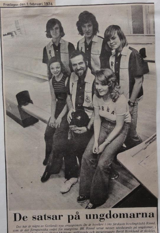 En annan tävling under 70-talet var Telefonbowling som spelades mellan olika städer i Sverige. Deltagare var damer och ungdomar.