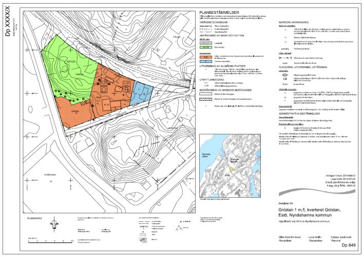 Vad är det för plan och hur används den? Fördjupning av översiktsplanen (FÖP) för Nynäshamns stad.