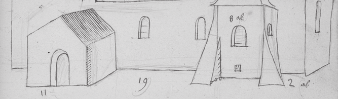 Runstenar: Sö 191 Ytterselö kyrka (försvunnet fragment), 192 193