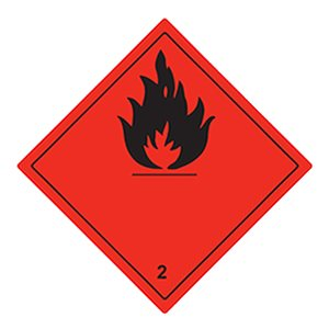 inte farlig för miljön 14.6 Särskilda försiktighetsåtgärder: Faroegenskaper: Ytterligare information: Risk för brand.