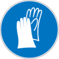 8.2. Begränsning av exponeringen Lämpliga tekniska kontrollåtgärder Personlig skyddsutrustning : Ämnet bör hanteras under dragskåp så snart det är möjligt. : Handskar. Skyddsglasögon. Skyddsklädsel.
