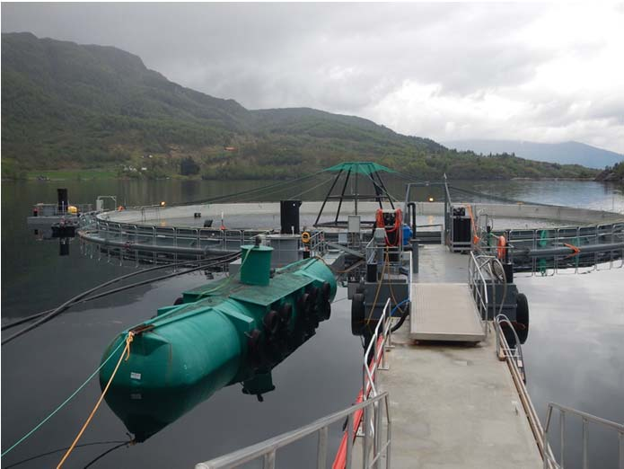 halvslutna system Aquafarm AS