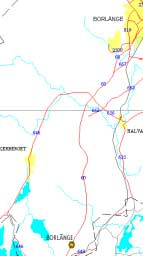 Borlänge W266 24 á 100 m