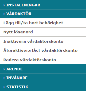 Inställningar för mottagning I detta dokument beskrivs de inställningar som behöver göras inför att mottagningen ansluts till 1177 Vårdguidens e-tjänster.