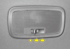 Typ A Typ B OAM042052 (3) DOOR Belysningen tänds när en dörr eller bakluckan öppnas och när dörrarna låses upp med fjärrkontrollen.