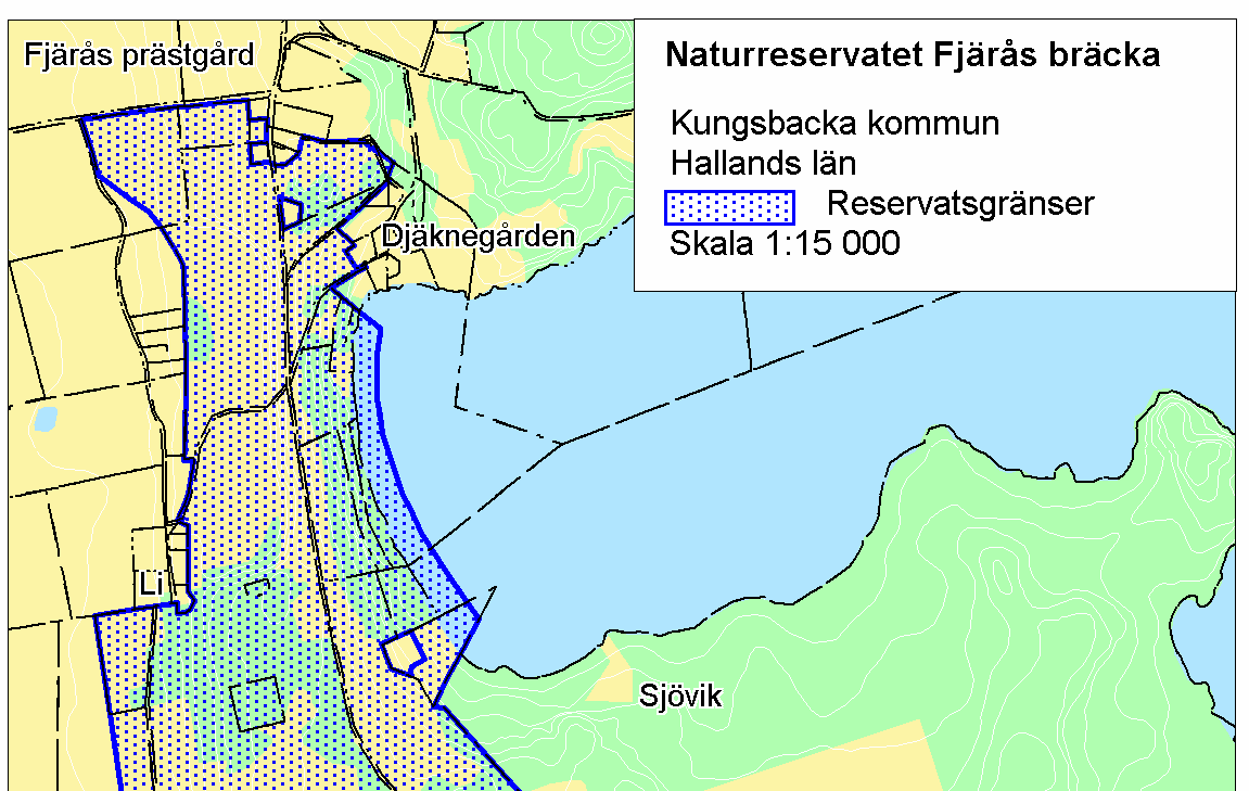 BESLUT 1 (8) 511-4810-06 Naturreservatet Fjärås Bräcka i Kungsbacka kommun.
