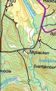 Räckebergskyrkan. Varför den kallas så beror på dess utformning.