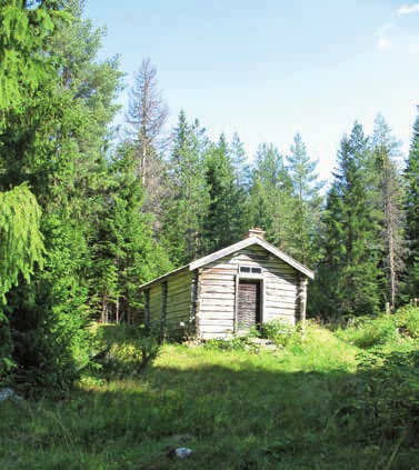 ETAPP 5 Bygdoms fäbod. Torsböle Stybbersmarks fäbod 6 km Flygfältsvägen Leden passerar Torsböle och kommer ut på Flygfältsvägen.