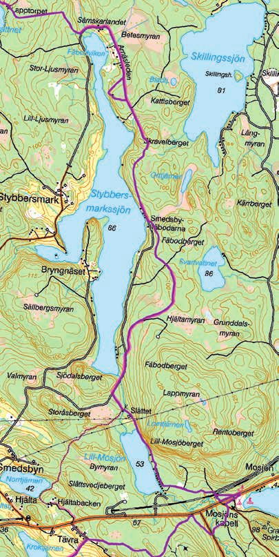 Kvarnen, en skvaltkvarn med tillhörande kvarnbastu, vilken användes för torkning av säden före malning och för övernattning vid det s.k. kvarndygnet.