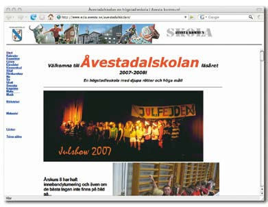 inlästa läroböcker, korta nyheter och bilder från skolans värld. Syo - vad är det?