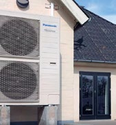 PACi och VRF 75 lågenergihus i Hasselager