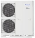NYHET / Luft/vatten-värmepumpar Några exempel ur Aquarea-sortimentet Nya All-in-one H-generationen Ny All-in-one-lösning från 3 till 16 kw med 200 l tank, A-klassad pump och liten storlek.