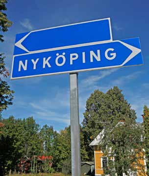 MED EUROP IOM RÄCÅ yköping är en liten charmig stad med omkring 52 000 invånare.