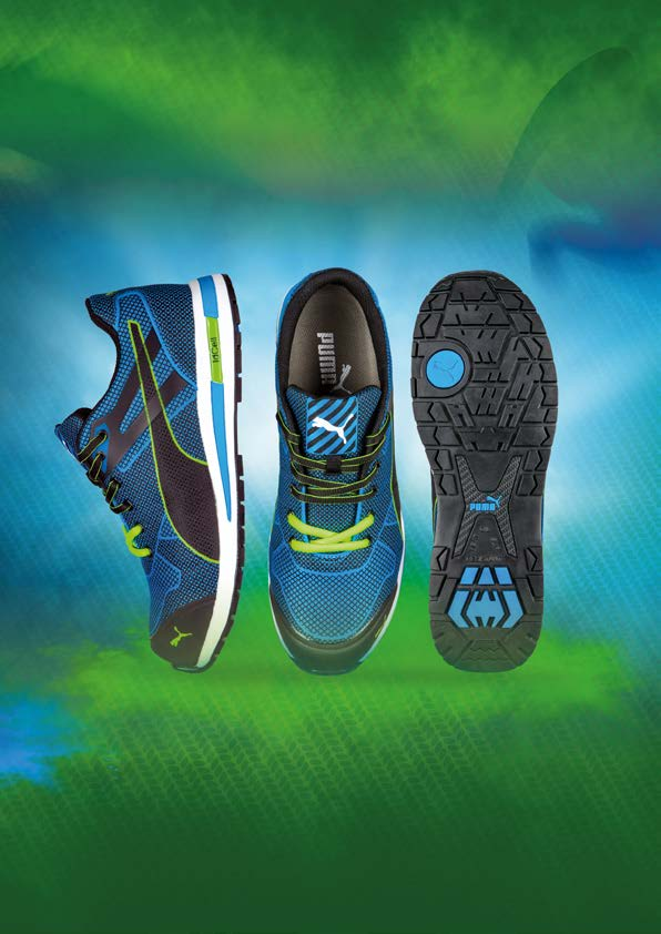 SAFETY KNIT PRECISION FIT. RESPONSIVE CUSHIONING.