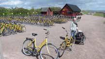 På Tychos tid hette ön Hven och var dansk; idag är Ven svensk och det går färja från Landskrona. Ön är platt och ett tips är att kolla vindstyrka och vindriktning innan man börjar trampa.