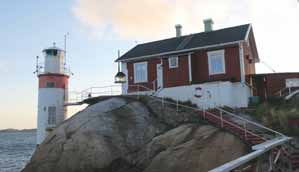 Gäveskär 150 år firades med en middag och övernattning med de närmaste vännerna i Svenska