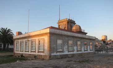 Fyrhus med annex som byggdes till 1841. mellan regionala direktoratet för kultur i Porto och den portugisiska marinen i syfte att påbörja en omfattande restaurering.