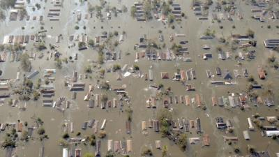 Övningen Hurricane Pam, juli 2004. Katrina, augusti 2005.