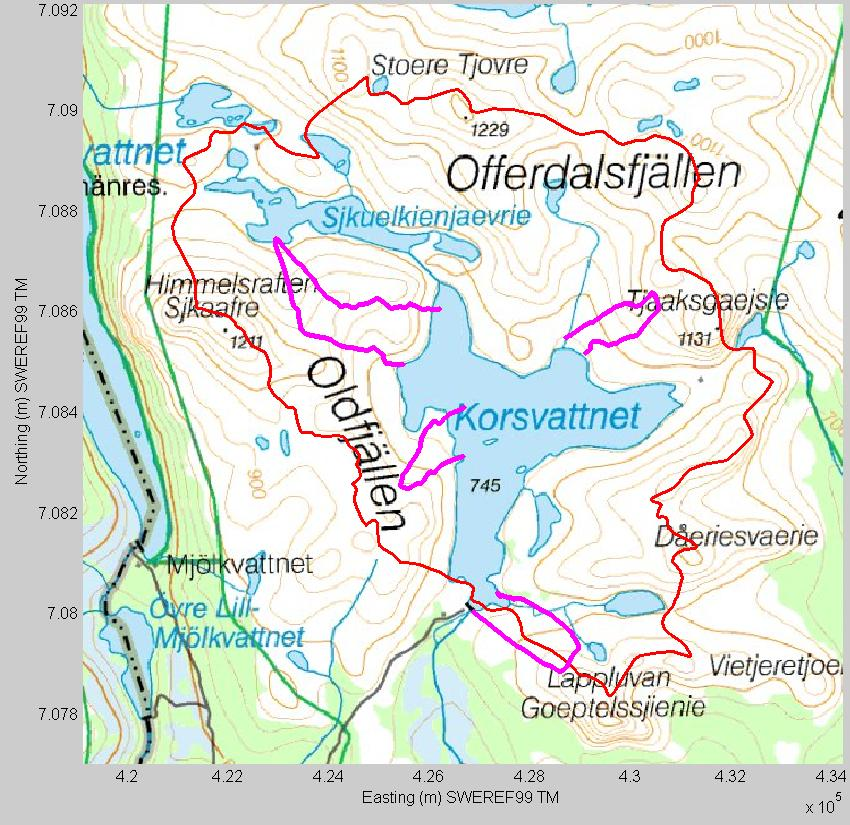 Korsvattnet,