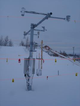 Snömätningar Vid