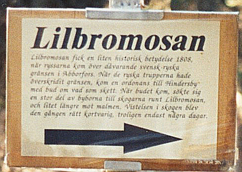 För 20 år sedan fanns en liten bro som