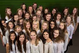 Kören består idag av ca 30 flickor i år 7-9 på Brunnsbo Musikklasser i Göteborg.